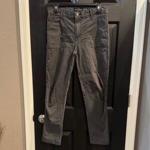Lucky Brand Charcoal Trousers